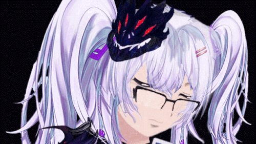 usagi vtuber reverse uno.gif