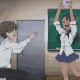 anime anime blush
