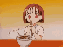 anime steal food.gif