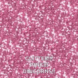 glitter pink unicorns.gif