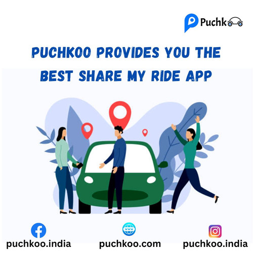 Puchkoo Provides You The Best Share My Ride App.jpg