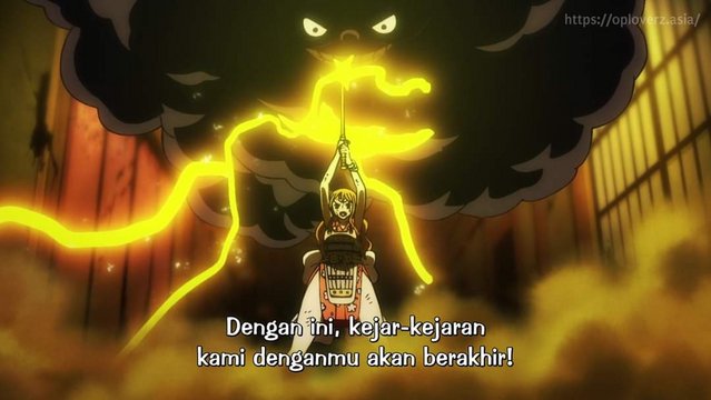 One Piece episode 1038 Subtitle Indonesia