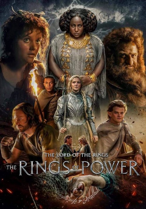 Władca Pierścieni: Pierścienie Władzy / The Lord of the Rings: The Rings of Power (2022) (sezon1) PL.1080p.WEB-DL.x265.DD5.1- Rogersky 78 / Lektor PL