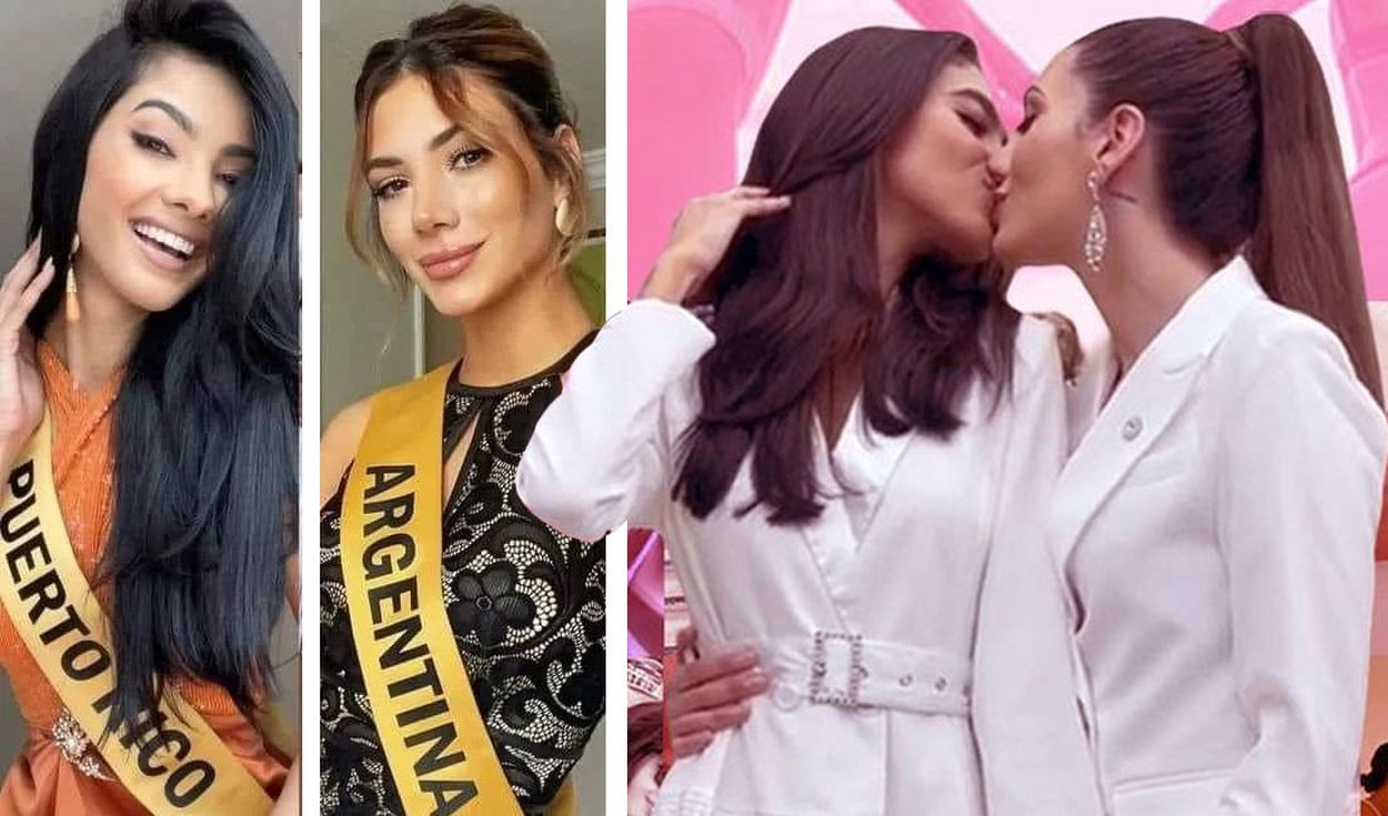 Miss Grand Puerto Rico 2020 y Miss Grand Argentina 2020 se casan en la isla BY3JCF