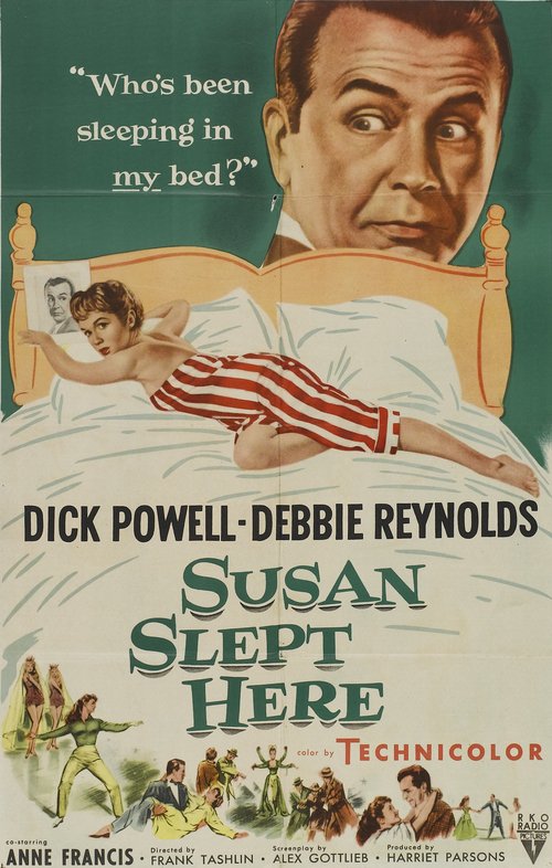 Mąż dla Susan / Susan Slept Here (1954) PL.720p.BDRip.x264-wasik / Lektor PL