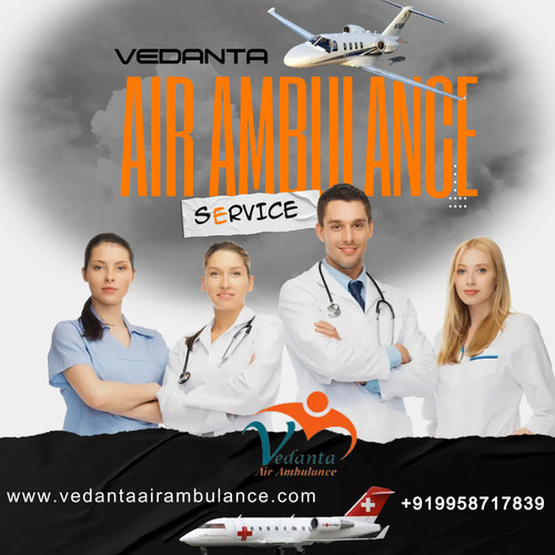 Vedanta Air Ambulance Service in Guwahati with All Kinds of Medical Equipment.jpg