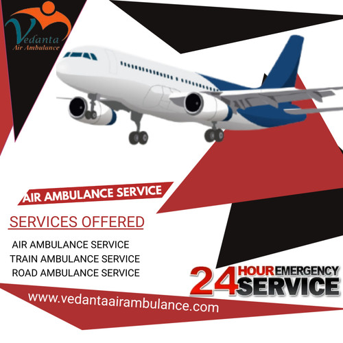 Vedanta Air Ambulance Service in Kolkata with Highly Proficient Medical Staff.jpg