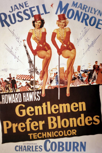 Mężczyźni wolą blondynki / Gentlemen Prefer Blondes (1953) PL.1080p.BRRip.x264-wasik / Lektor PL