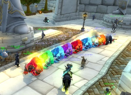 Rainbow Bear Squad Two on Parade.jpg