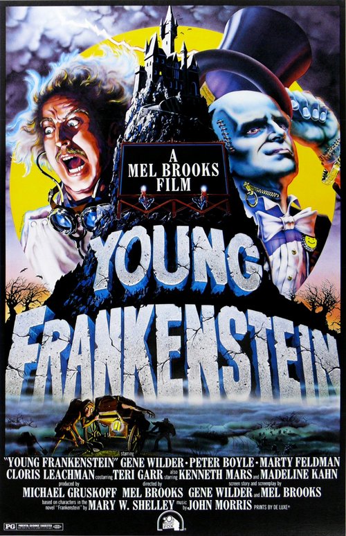 Młody Frankenstein / Young Frankenstein (1974) PL.1080p.BDRip.x264-wasik / Lektor PL