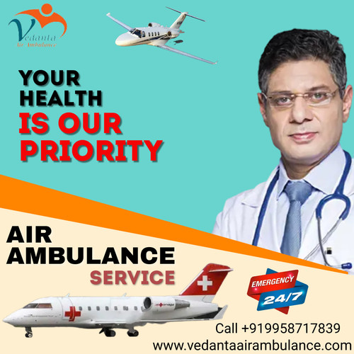 Vedanta Air Ambulance Service in Bhopal Delivering Successful Patient Transfer.jpg