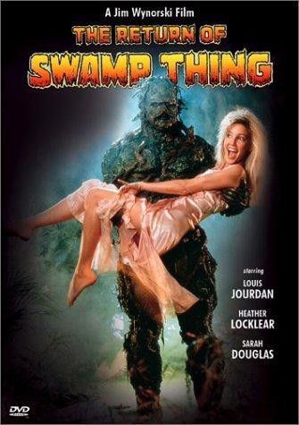 Powrót potwora z bagien / The Return of Swamp Thing (1989) PL.1080p.WEBRip.x264-wasik / Lektor PL