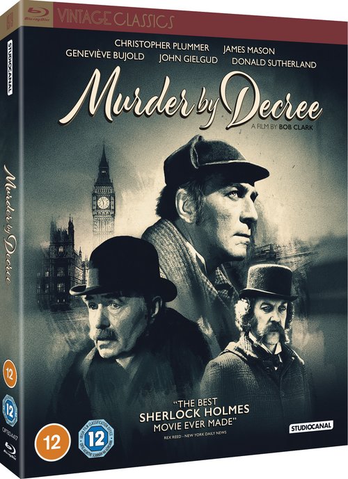 Morderstwo na zlecenie / Murder by Decree (1979) PL.480p.BDRip.x264-wasik / Lektor PL