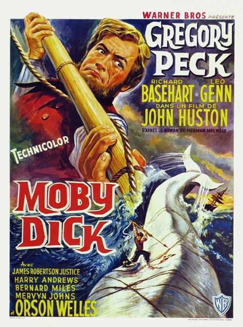 Moby Dick (1956) PL.1080p.BDRip.x264-wasik / Lektor PL