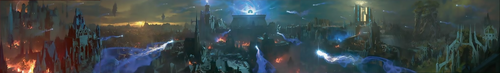 WAR basic lands panorama.png