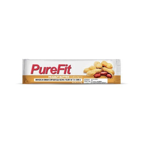 Pure Firt Peanut Butter Chrunch, Bar Kedelai Dengan Serpihan Selai Kacang 57gr.jpg