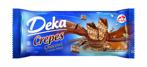 Deka Crepes Chocowi Cokelat Wijen 90 gr Copy