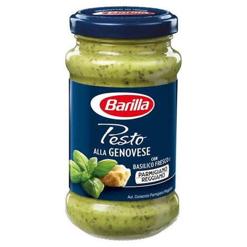 Barilla Pesto Alla Genovese, Saus Pasta Dengan Brasil dan Minyak Zaitun 190 gr Copy (2).jpg
