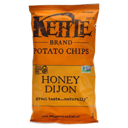 Kettle Brand Potato Chips Honey Djion, Keripk Kentang Rasa Madu 141 gr Copy (2).jpg