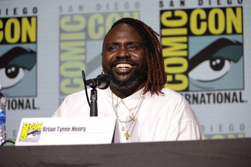 SAN DIEGO, CALIFORNIA - JULY 25: Brian Tyree Henry at the Paramount Animation Presentation of ?TRANS.jpg