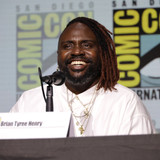 SAN DIEGO, CALIFORNIA - JULY 25: Brian Tyree Henry at the Paramount Animation Presentation of ?TRANS