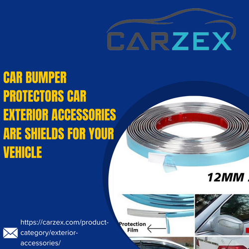 Car Bumper Protectors Car Exterior Accessories are Shields for Your Vehicle.png