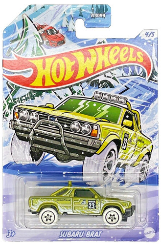 Машинка Hot Wheels Subaru Brat 2023 Winter Holiday (4 5) HLJ94.jpg