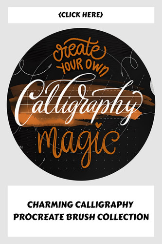 Charming Calligraphy Procreate Brush Collection 8952875.jpg