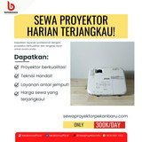 Sewa Proyektor Harian Terjangkau!