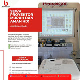 Sewa Proyektor Murah dan Aman HD!