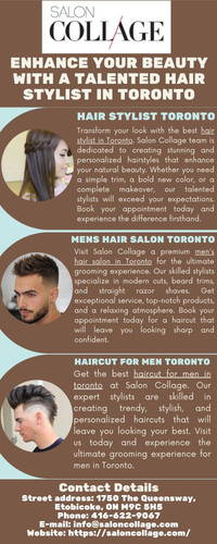 Achieve The Perfect Hairdo You Desire With Best Toronto Hair Stylist.jpg