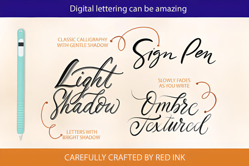 Better Letter Procreate Brush Bundle by Red Ink 6 580x386 x16.jpg
