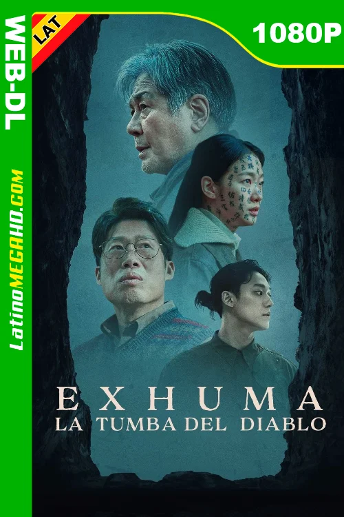 Exhuma: La tumba del diablo (2024) Latino HD WEB-DL 1080P LIGERO