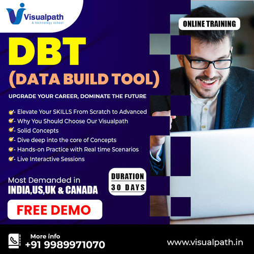 DBT (Data Build Tool) Courses Online | DBT Course in Hyderabad.jpg