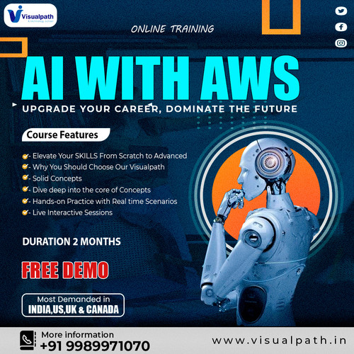 AI with AWS Online Training Hyderabad | AI with AWS Online Training.jpg