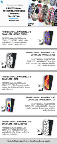 Professional Fingerboard Decks | XFlippro Collection.jpg