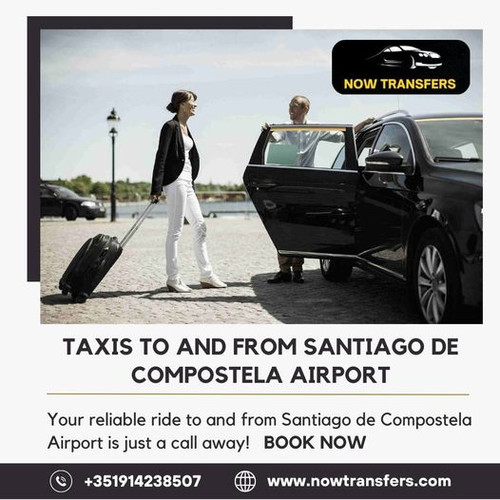 Taxis to and from Santiago de Compostela Airport.jpg