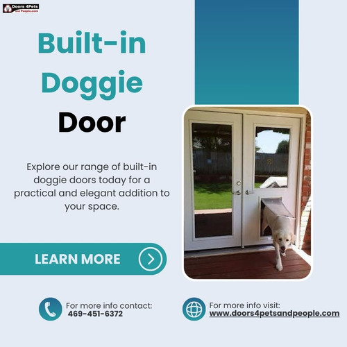 Convenient Built-In Doggie Doors from Doors 4Pets and Peoples.jpg