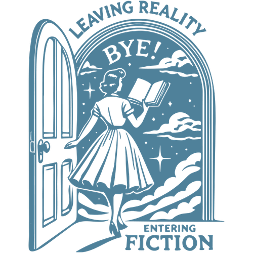 Leaving Reality Entering Fiction Sticker 2'2.png