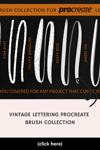 Vintage Lettering Procreate Brush Collection 9021046.jpg