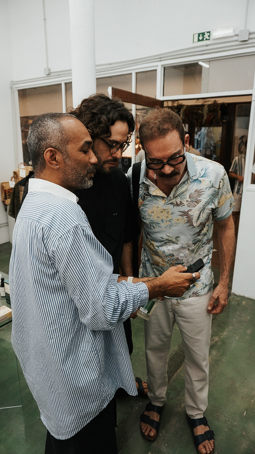 Gafferson Vila Nova, João Figueiredo e Nilton Serson foto