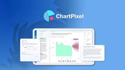 Turn your data into charts and actionable business insights in just seconds