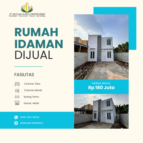 (RUMAH KLASIK CANTIK), CALL 0895-4154-69536, Harga Rumah Dibawah 200 Juta Jabodetabek (68).png