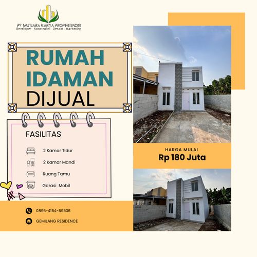 (RUMAH KLASIK CANTIK), CALL 0895-4154-69536, Harga Rumah Dibawah 200 Juta Jabodetabek (74).png