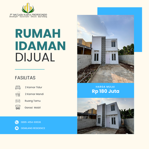 (RUMAH KLASIK CANTIK), CALL 0895-4154-69536, Harga Rumah Dibawah 200 Juta Jabodetabek (69).png