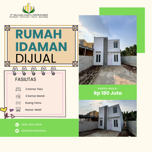 (RUMAH KLASIK CANTIK), CALL 0895-4154-69536, Harga Rumah Dibawah 200 Juta Jabodetabek (71).png