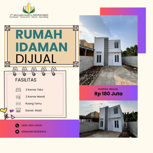 (RUMAH KLASIK CANTIK), CALL 0895-4154-69536, Harga Rumah Dibawah 200 Juta Jabodetabek (77).png
