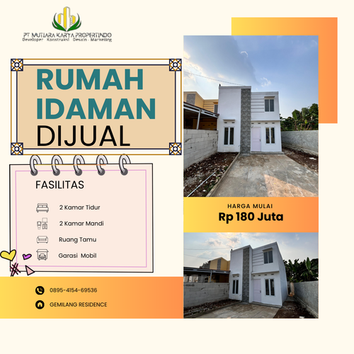 (RUMAH KLASIK CANTIK), CALL 0895-4154-69536, Harga Rumah Dibawah 200 Juta Jabodetabek (79).png