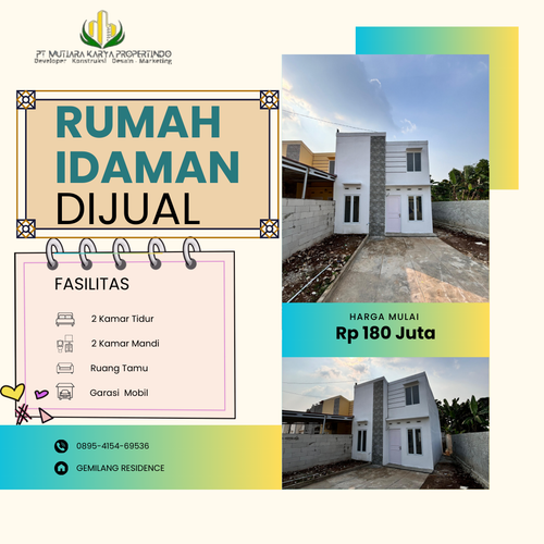 (RUMAH KLASIK CANTIK), CALL 0895-4154-69536, Harga Rumah Dibawah 200 Juta Jabodetabek (78).png