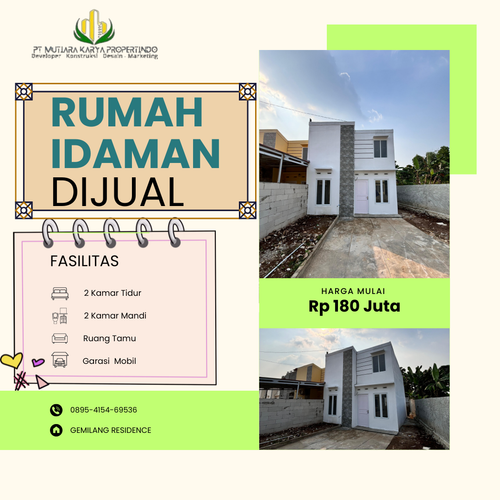 (RUMAH KLASIK CANTIK), CALL 0895-4154-69536, Harga Rumah Dibawah 200 Juta Jabodetabek (72).png